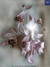画像2: Rose １灯ブラケットランプ (2)