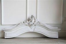 画像1: フレンチアンティーク　 木製レリーフ　baroque【10％OFF】 (1)