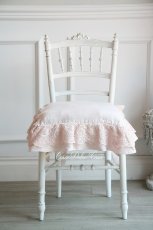 画像1: Chez moi チェアクッションカバー　Corinzio  (1)