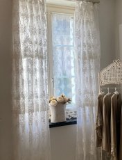 画像1: Chez moi カーテン Provenza Frou (1)