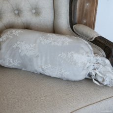 画像2: Chez moi クッションカバー 　Versailles　キャンディークッション　シェモア　イタリア (2)