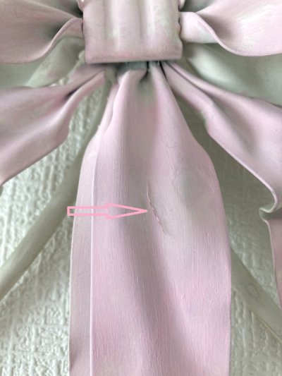 画像3: Ribbon タオルハンガー40cm【在庫品のみセール中】リボンタオルハンガー　アウトレット品有り