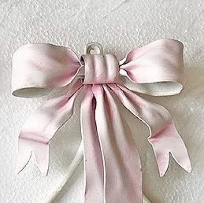画像1: Ribbon タオルハンガー40cm【在庫品のみセール中】リボンタオルハンガー　アウトレット品有り