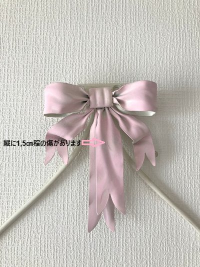 画像2: Ribbon タオルハンガー40cm【在庫品のみセール中】リボンタオルハンガー　アウトレット品有り