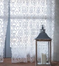 画像6: Chez moi レースカーテン Arabesque PF (6)