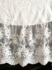 画像6: Chez moi イタリア テーブルクロス Provenza リネン＆レース (6)