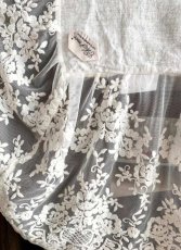 画像5: Chez moi イタリア テーブルクロス Provenza リネン＆レース (5)
