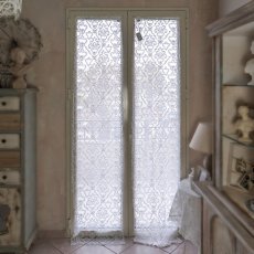 画像1: Chez moi レースカーテン Arabesque PF (1)