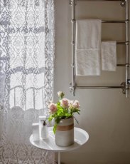 画像4: Chez moi レースカーテン Arabesque (4)