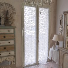 画像2: Chez moi レースカーテン Arabesque PF (2)