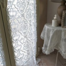 画像3: Chez moi レースカーテン Arabesque PF (3)