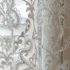 画像5: Chez moi レースカーテン Arabesque PF (5)