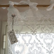 画像5: Chez moi レースカーテン Arabesque (5)