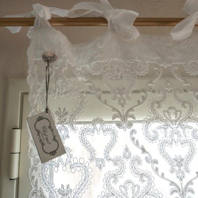 画像3: Chez moi レースカーテン Arabesque