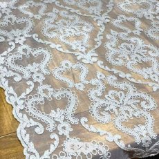 画像11: Chez moi レースカーテン Arabesque PF (11)