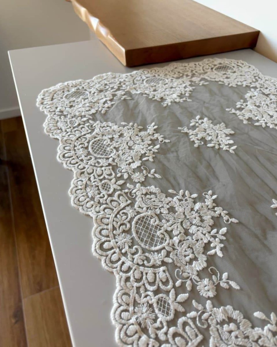 画像10: Chez moi テーブルセンター Provenza Luxuryシェモア　センターテーブル (10)