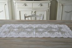 画像1: Chez moi テーブルセンター Provenza Luxuryシェモア　センターテーブル (1)