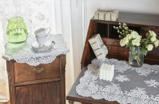 画像8: Chez moi テーブルセンター Provenza Luxuryシェモア　センターテーブル (8)