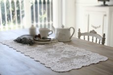 画像4: Chez moi テーブルセンター Provenza Luxuryシェモア　センターテーブル (4)